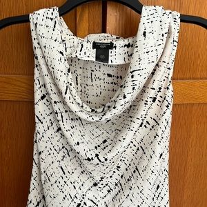 Ann Taylor cowl neck blouse